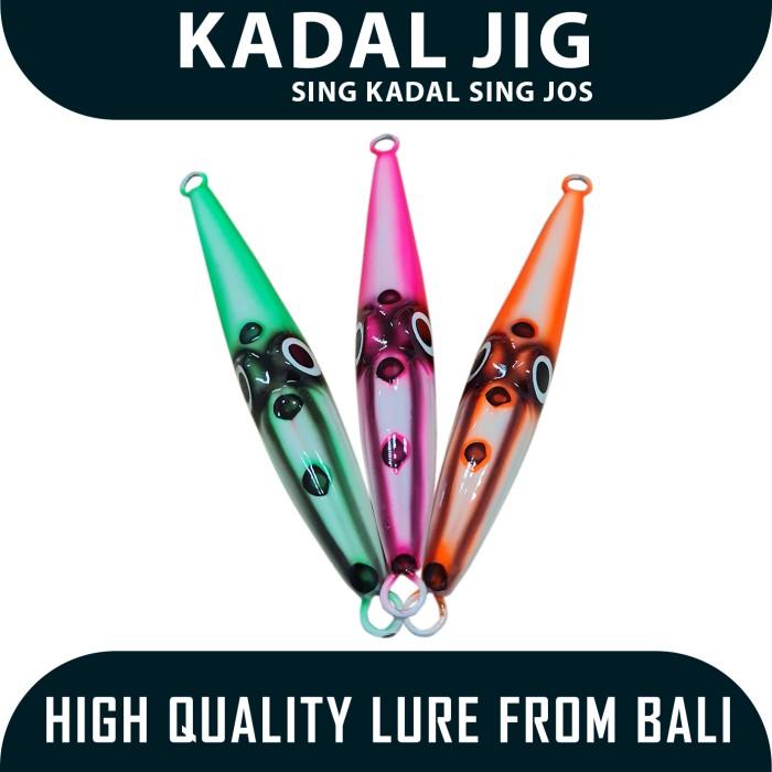 Terlaris Metal Jig Cumi Merk Kadal Jig 200Gr
