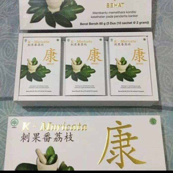 

Muricata Isi 30 Sachet