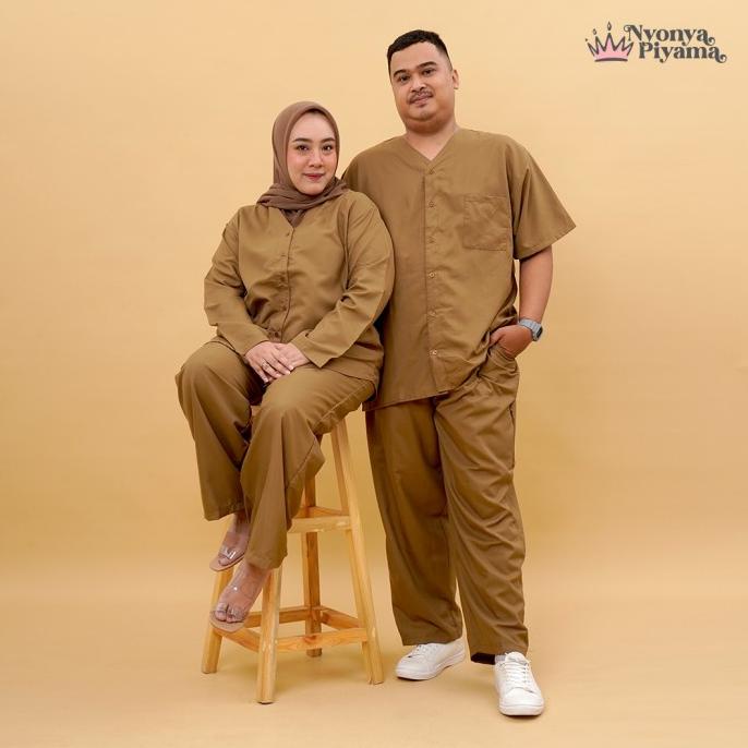 Nyonya Piyama Poly Bamboo Family Set (Callisto Cozy)