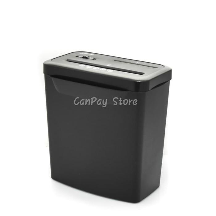 Krisbow S340 Mesin Penghancur Kertas - Hitam Paper Shredder Krisbow