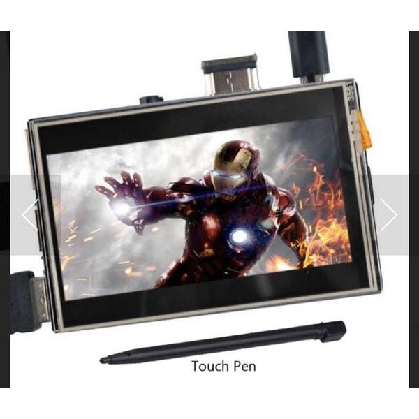 Terlaris 3.5 Inch Lcd Tft Touch Screen Display Raspberry Pi 3 Hdmi