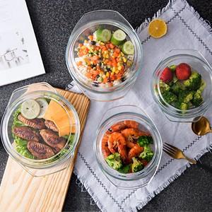 Terlaris Set Loyang Kaca / Piring Saji / Wadah Saji Makanan