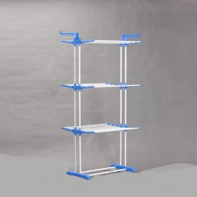 Jemuran Baju Bayi / Jemuran Lipat 3 Susun