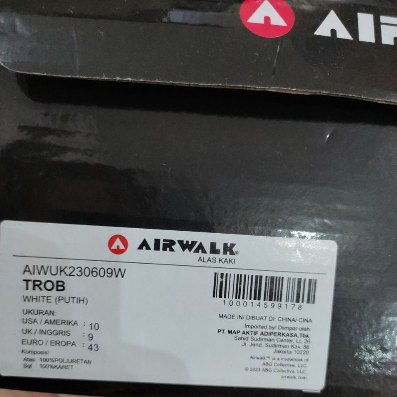 Sepatu Airwalk Trob