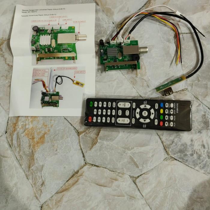 Tuner Digital Untuk Tv Tabung