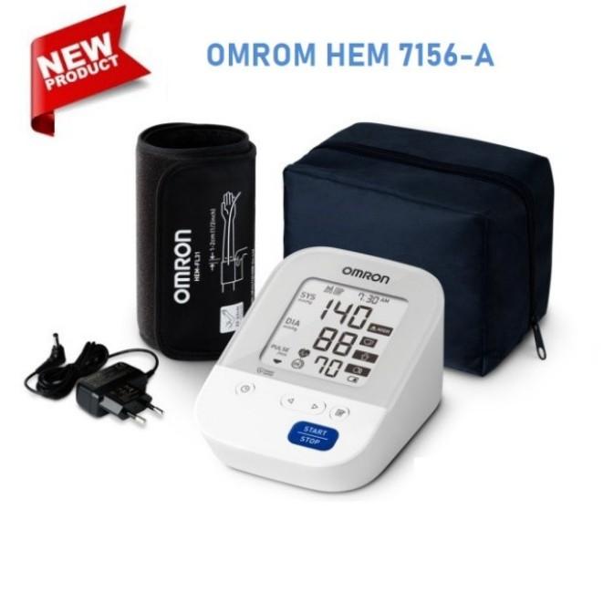 Terlaris Tensimeter Digital Omron Hem 7156 A + Adaptor