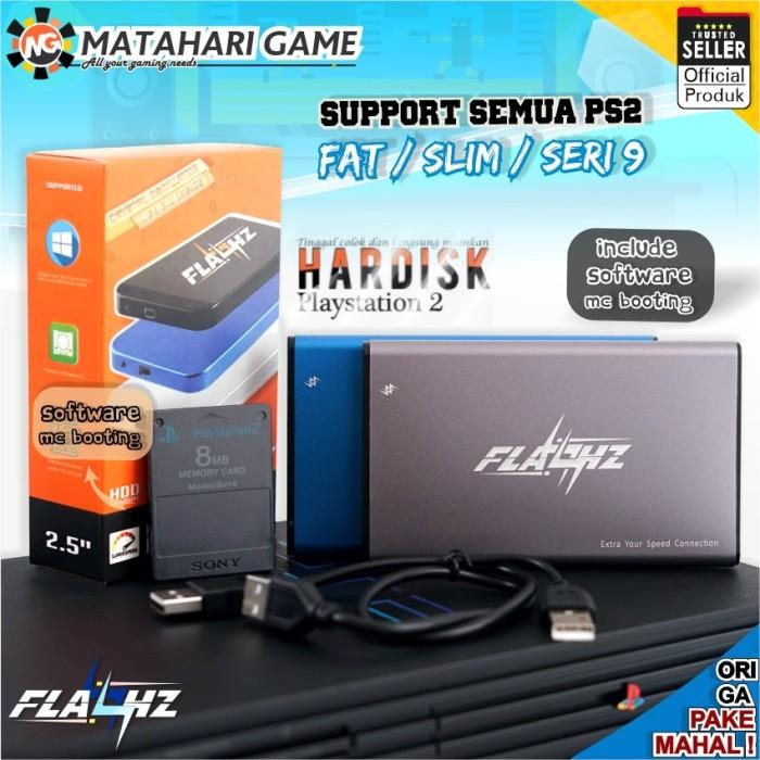 Terlaris Hdd Ps2 160Gb - Hardisk Eksternal Ps2 - Support Semua Ps2 Full Game