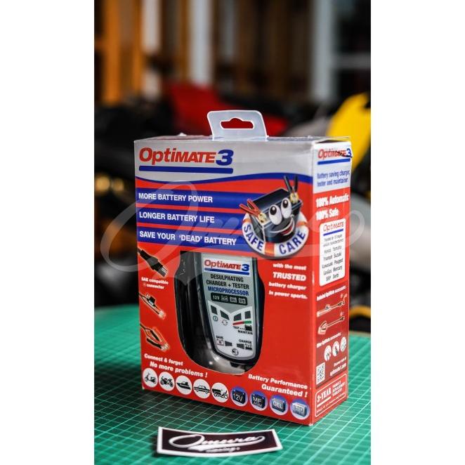 Optimate 3 (Aki/ Accu/ Charger Aki/ Charger Accu/ Charger)