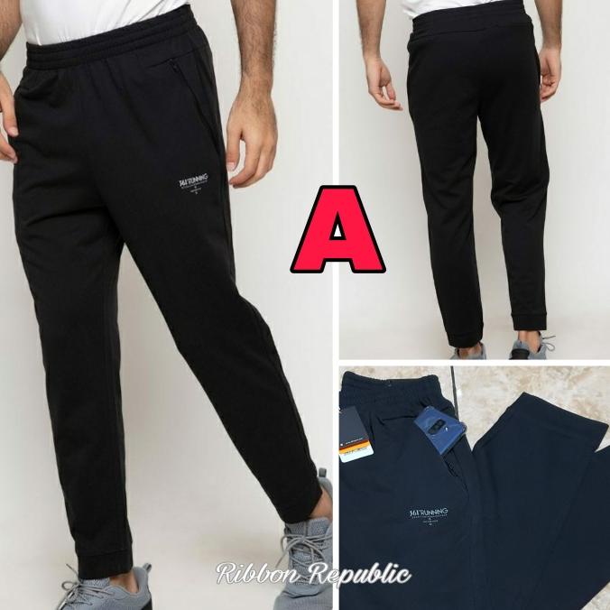 361 Degrees Man Training Sport Pants Celana Panjang Olahraga Pria