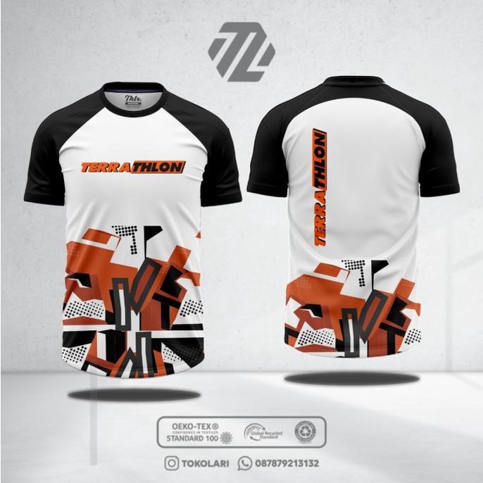 Jersey Terrathlon White - IATGF ITB