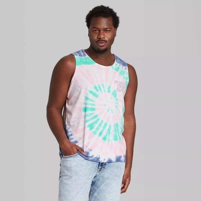 O.use Men Tanktop Bigsize Original - Singlet Kaos Pria Jumbo Size 713