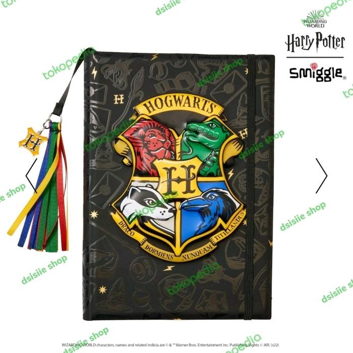 

Smiggle Harry Potter Notebook A5 original - Buku Tulis Diary Harry Pot