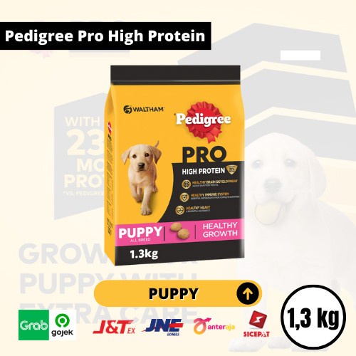 Pedigree Pro High Protein Puppy All Breed 1.3kg