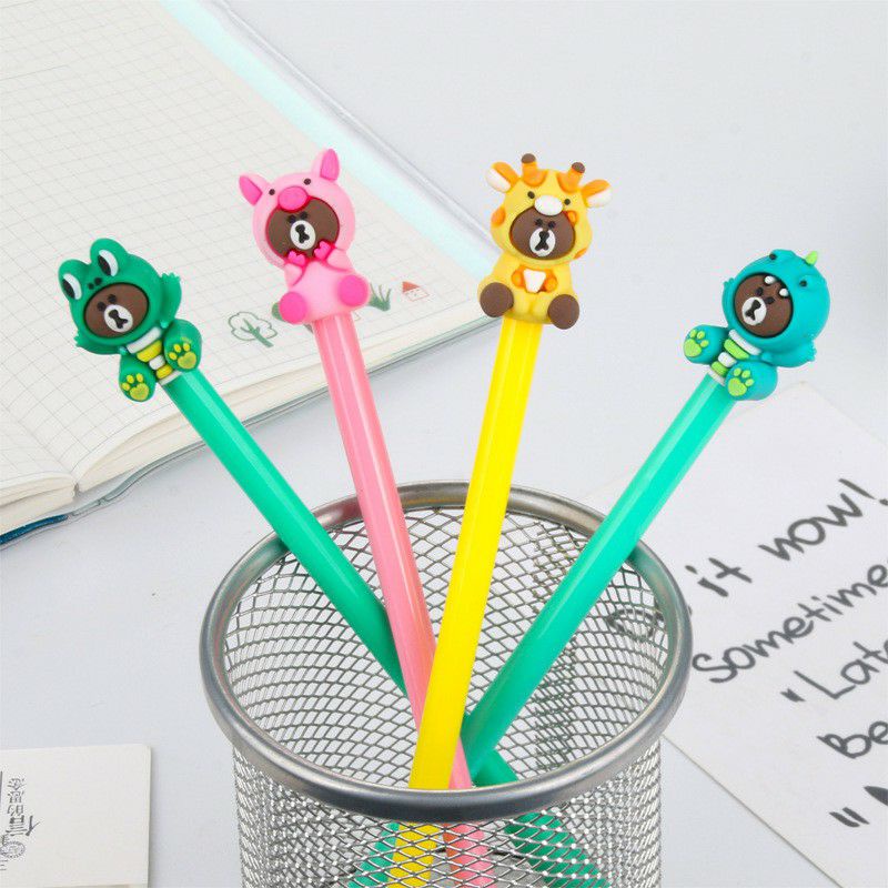 

(1 LUSIN) Pulpen Beruang Hoodie / Pena Beruang / Pulpen Bear Hoodie / Pulpen Sekolah / Pena Kantor / Perlengkapan Kantor