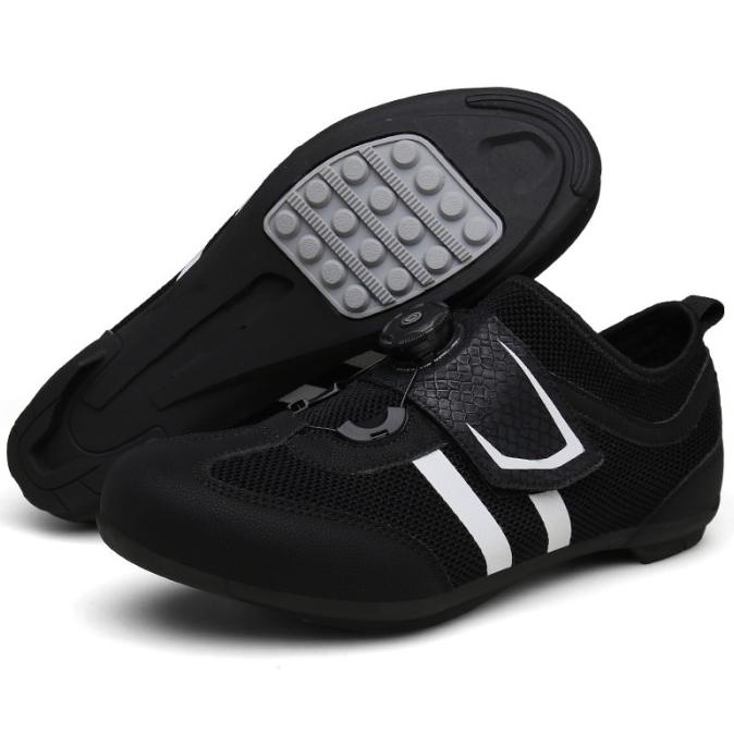 Sepatu Sepeda MTB dan Roadbike Pria/Wanita Terbaru Non Cleat D06