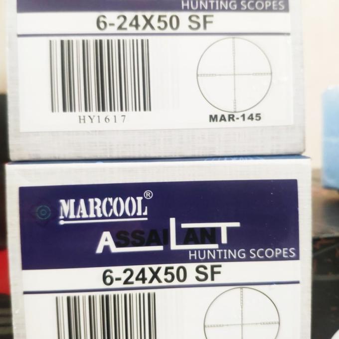 Teleskop Marcool Assailant 6-24x50 sf HK retikel terbaru