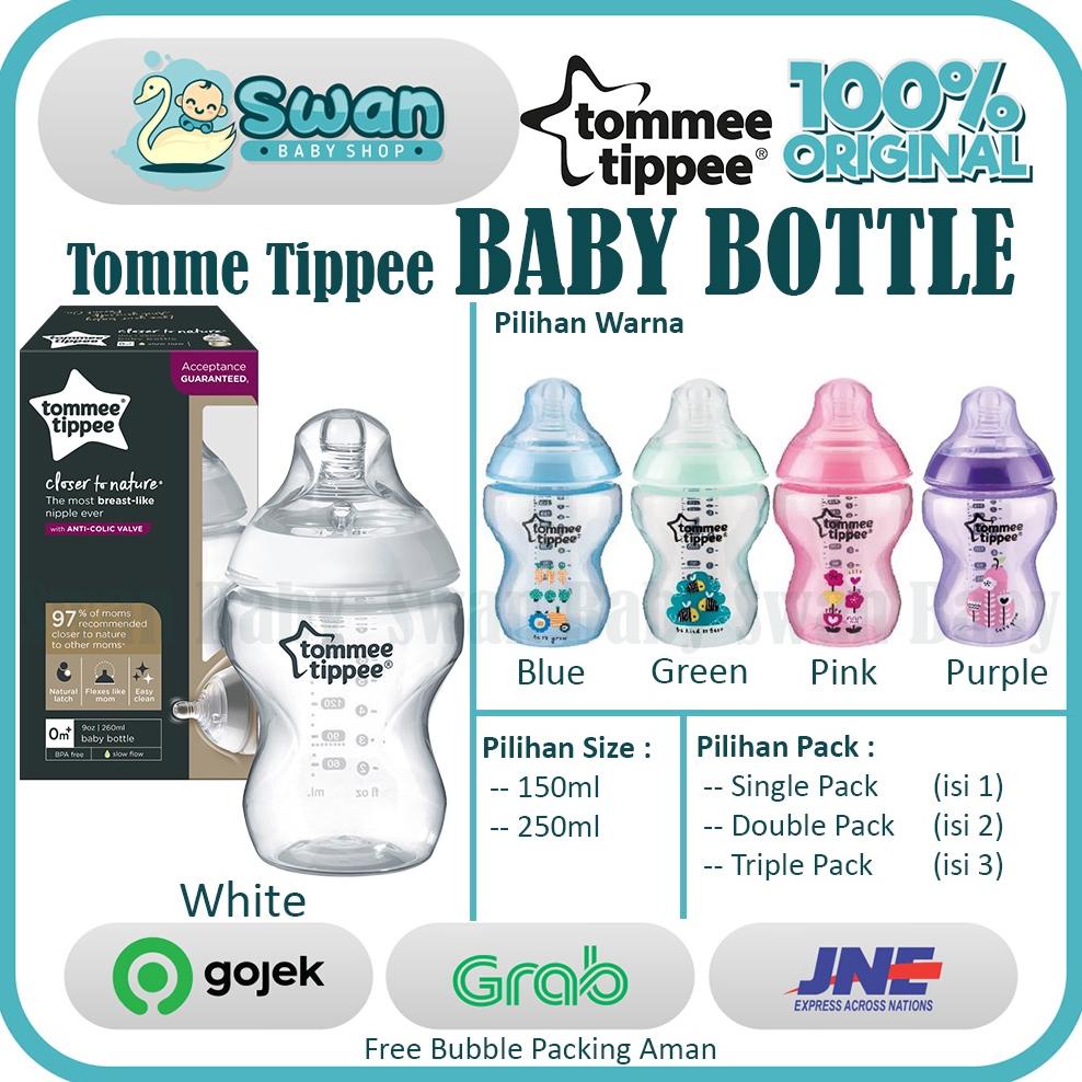 Diskon Tommee Tippee Bottle Feeding / Botol Susu (150 Ml / 260 Ml )