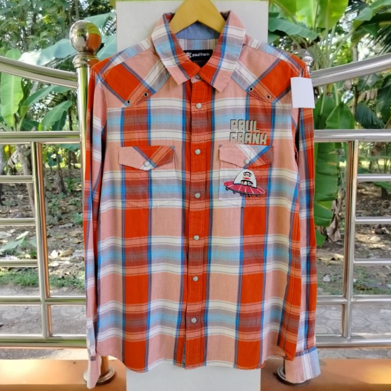 Long Sleeve / Kemeja / Second / Paul Frank