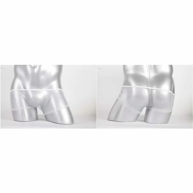 Celana Dalam Boxer Pria Transparan Bening