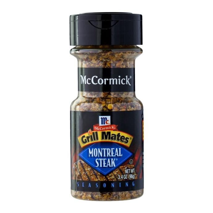 

McCormick Montreal Steak Seasoning Bumbu Tabur Daging Sapi Burger USA