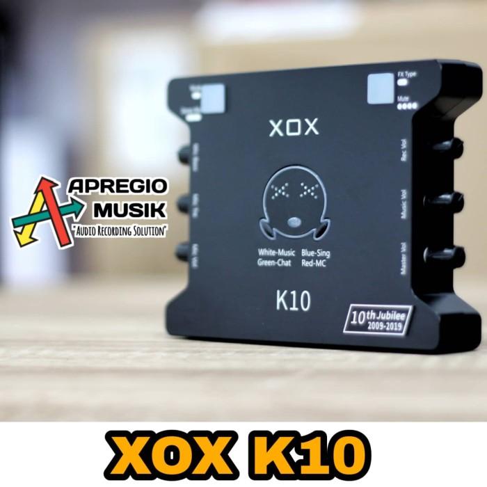 sound card eksternal XOX KS108 KS 108 online recording bigo smule