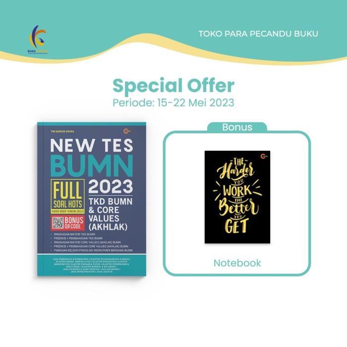 

Buku Referensi - New Tes BUMN 2023 - Tim Garuda Eduka - Cmedia