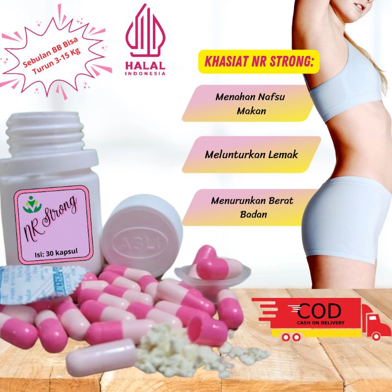 ODH Pelangsing Strong ORI, NR Organik New Rempah, Mildha Kitty, Obat Diet Ampuh