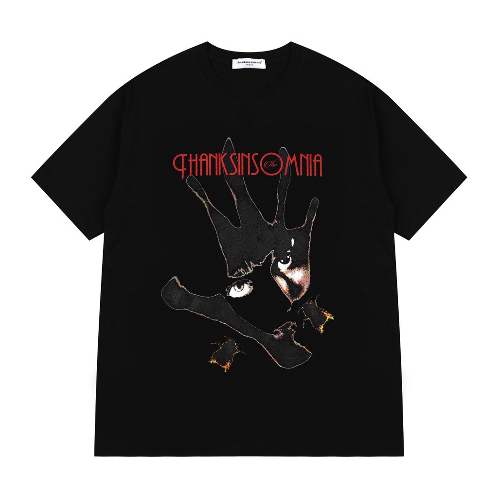 [COD] Tshirt Vimela Black Thanksinsomnia