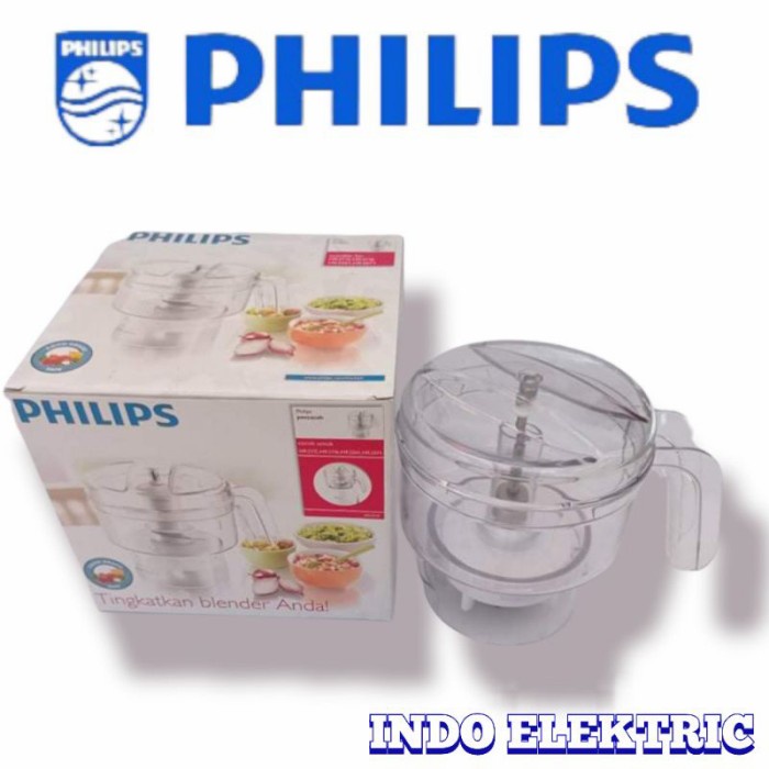 CHOPPER DAGING BLENDER PHILIPS HR 2115 2116 2061 2071