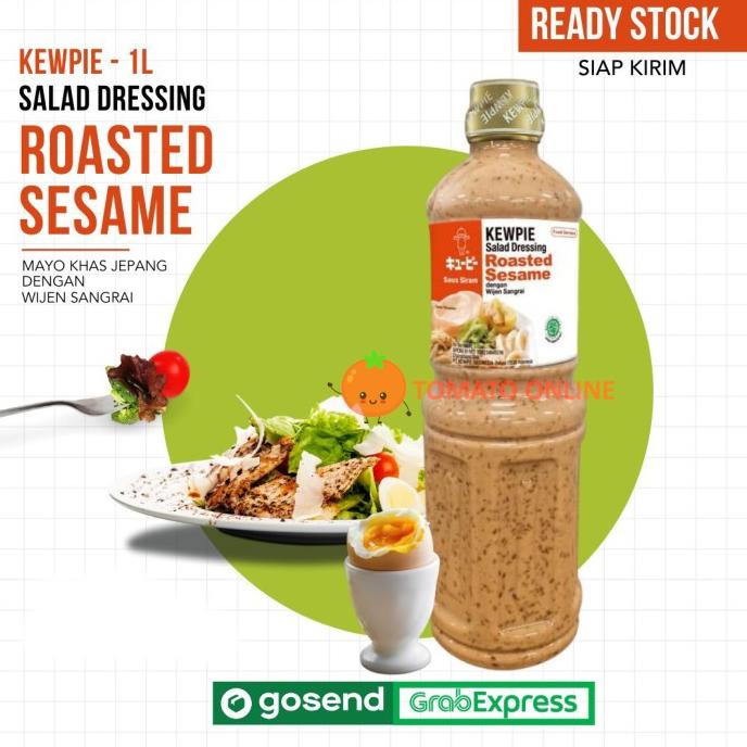 

Kewpie Roasted Sesame Salad Dressing 1 liter lt L / 1liter 1ltr 1lt 1L nov
