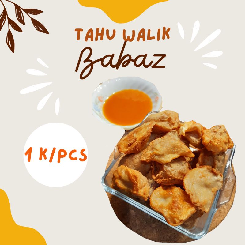 

Tahu Walik / Balik Ayam Frozen isi 20 Home made gratis saos