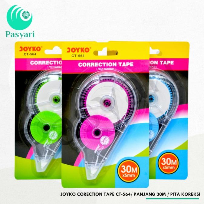 

JOYKO CORECTION TAPE CT-564/ panjang 30M / pita koreksi jen03