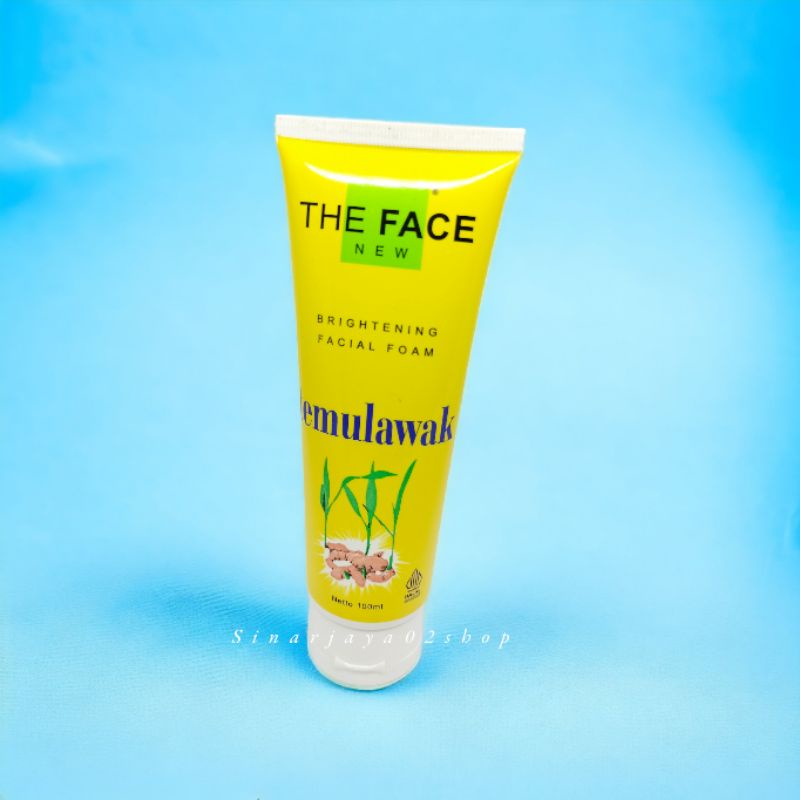 THE FACE Temulawak Brightening Facial Foam 100ml