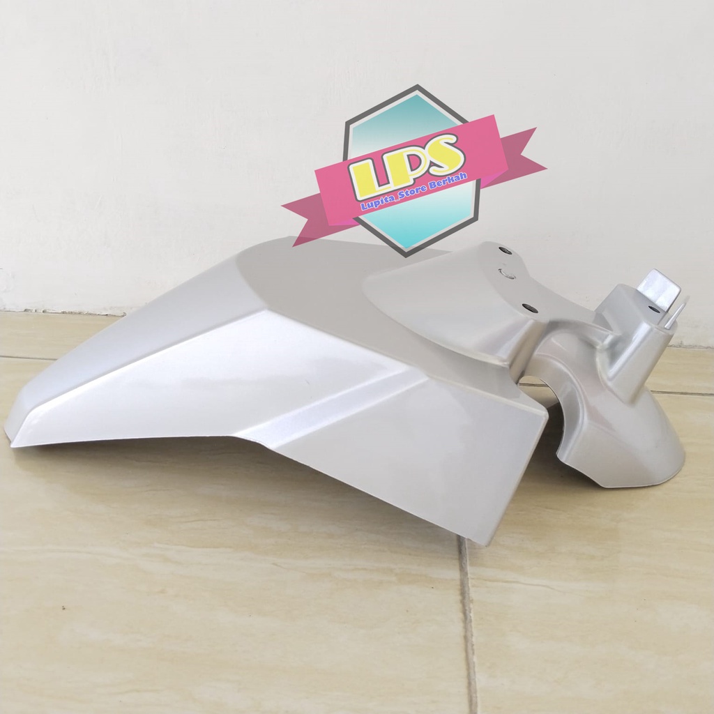 Spakbor Depan Beat FI NEW / Beat ECO / BEAT STREET 2016 - 2019 Warna Abu-Abu TERMURAH