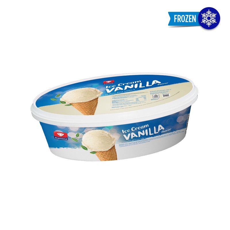 Diamond Ice Cream Vanilla 700ml