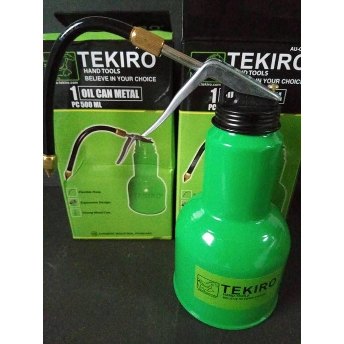 Terlaris Oil Can 500Ml Tekiro