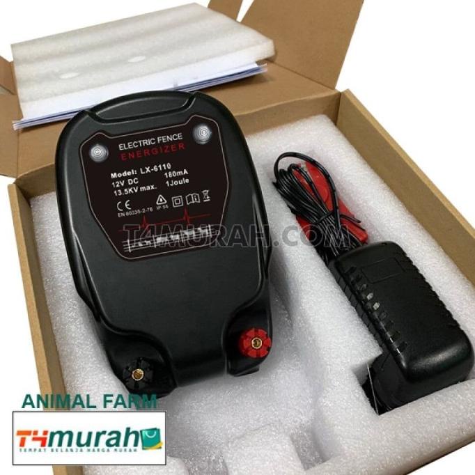 Ready oke] Pemancar Arus Pagar Listrik 1 Joule Untuk Perkebunan dan Peternakan