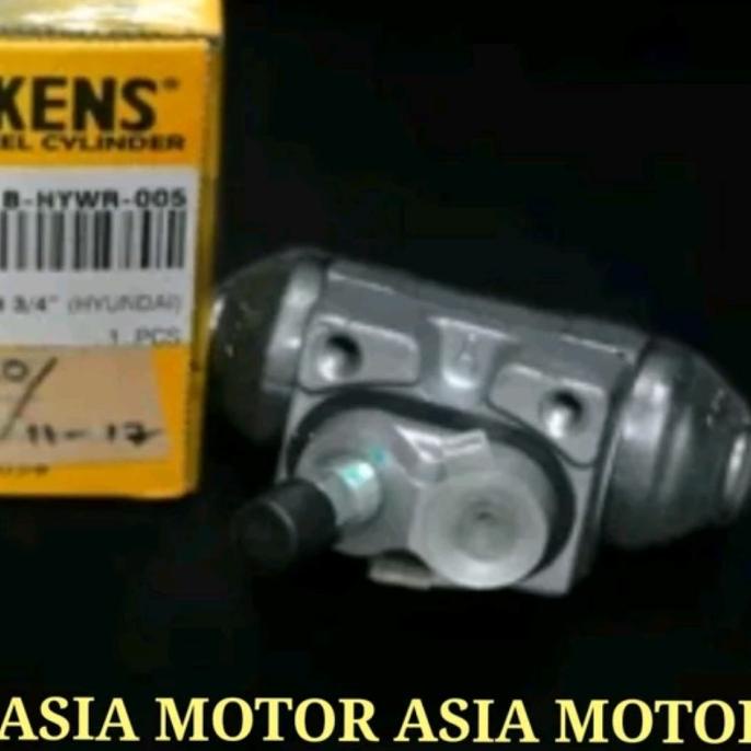 Master Rem Belakang Wheel Cylinder KIRI Hyundai Verna Avega Getz star