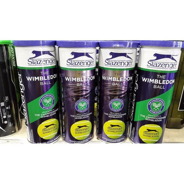 Tenisball Tenis - Tenis Lainnya - Bola Tenis Bola Tennis Slazenger Wimbledon New