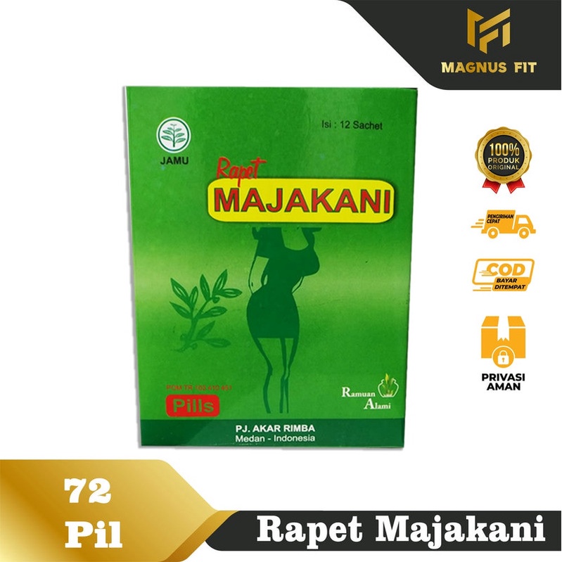 Suplemen Rapet Manjakani Obat Herbal Mengencangkan Payudara Perapat Miss V Melancarkan Haid Atasi Ke