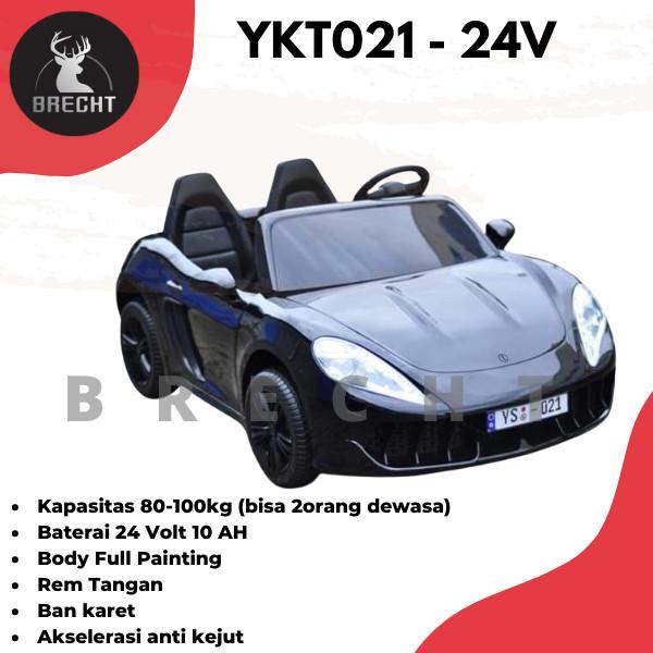 Terlaris (Jtr / Cargo) Mobil Aki Yukita Ysa-021 24 Volt Porsche
