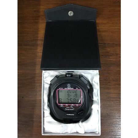 Stopwatchku Stopwatch Yamako 100 Memory Original