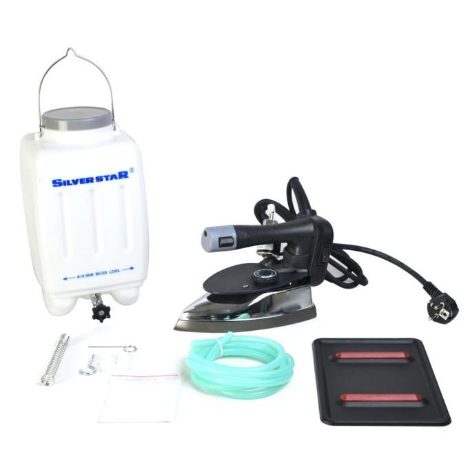 SETRIKA UAP SETRIKA UAP LISTRIK SILVER STAR ES-300-II EUNSUNG KOREA UNTUK LAUNDRY EL09I09A82L