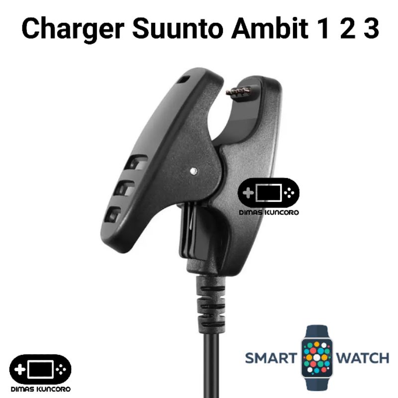 Charger Suunto Ambit 1 2 3 charging kabel 5 peak essential traverse alpha amber spartan trainer wris