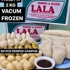 

Isi 80 Pcs Pempek Lala 26 Ilir Palembang A [ VACUM FROZEN ] 2 KG Non COD