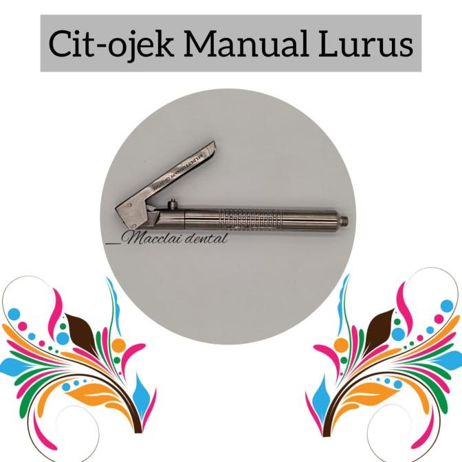 CITOJEK CITOJECT MANUAL LURUS BELDENT