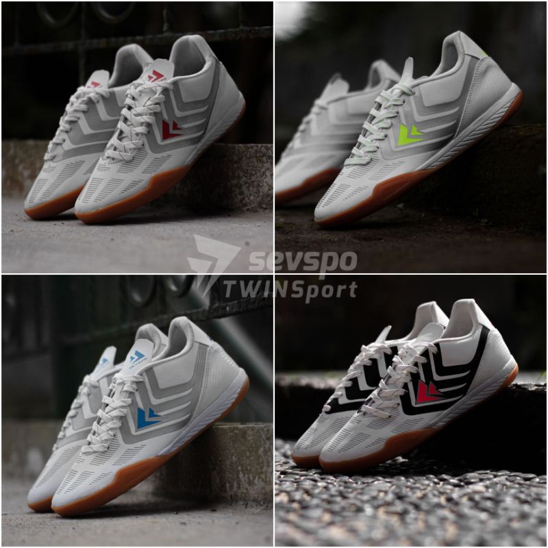 Sepatu sevspo futsal tiki taka in