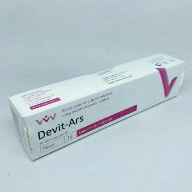 Devitalisasi pulpa Arsen Dental Endodontic Material Devit ARS