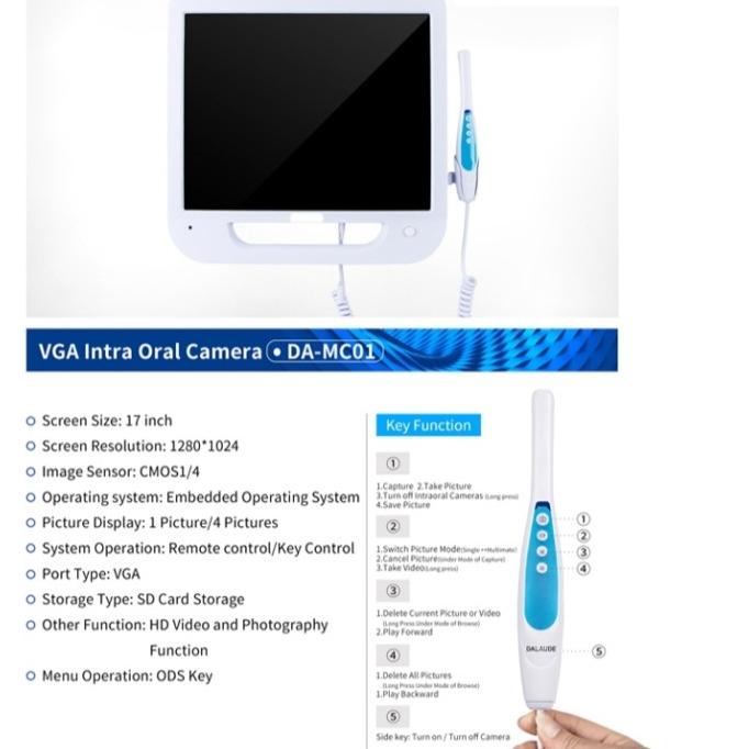 dental intra oral camera