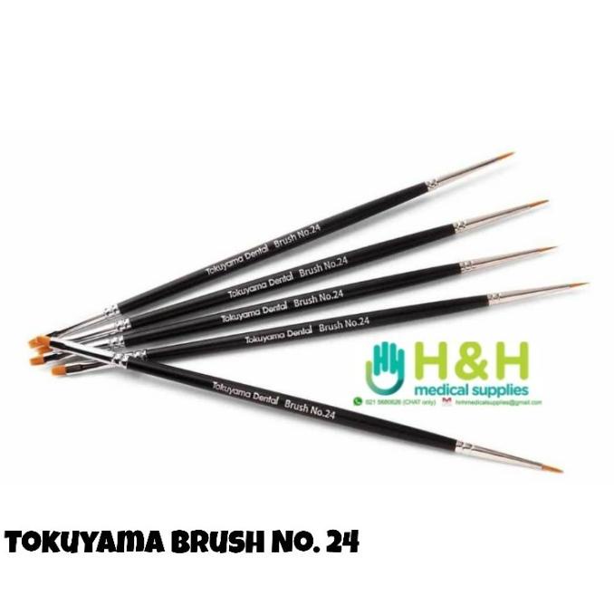 Brush Tokuyama / Brush Tambal Komposit / Kuas Tambal Gigi